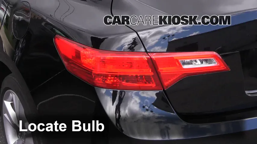2013 Acura ILX 2.0L 4 Cyl. Lights Reverse Light (replace bulb)